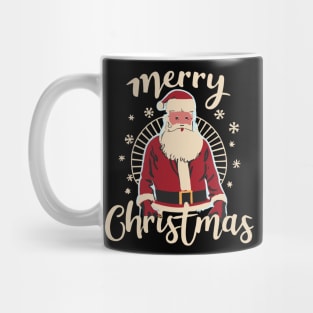 Santa Claus Merry Christmas Mug